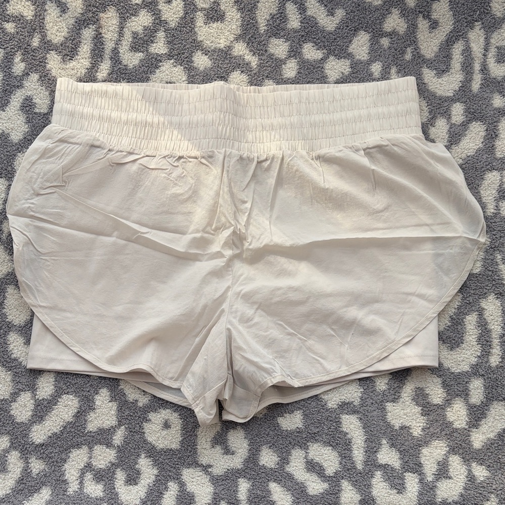 All in Motion Light Gray Active Shorts